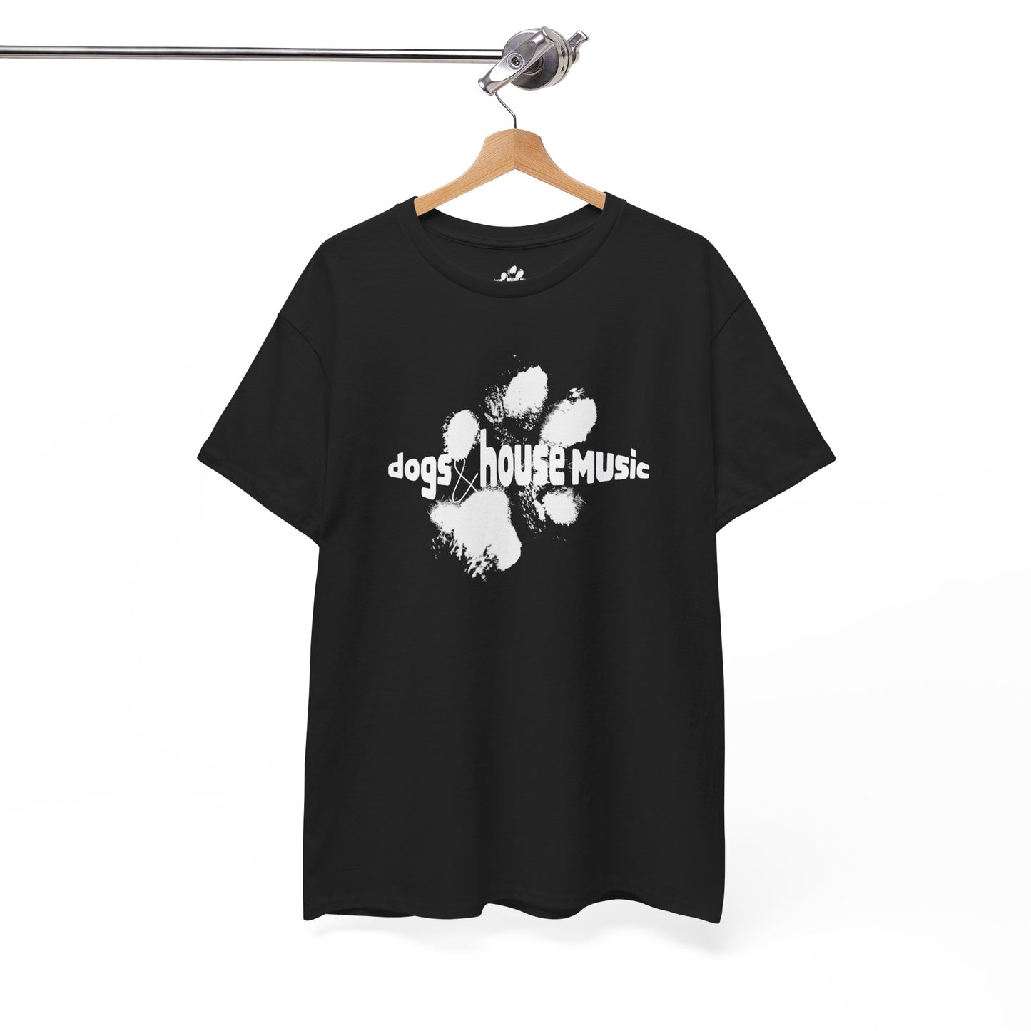 Dogs & House Music – Heavy Cotton Signature Tee