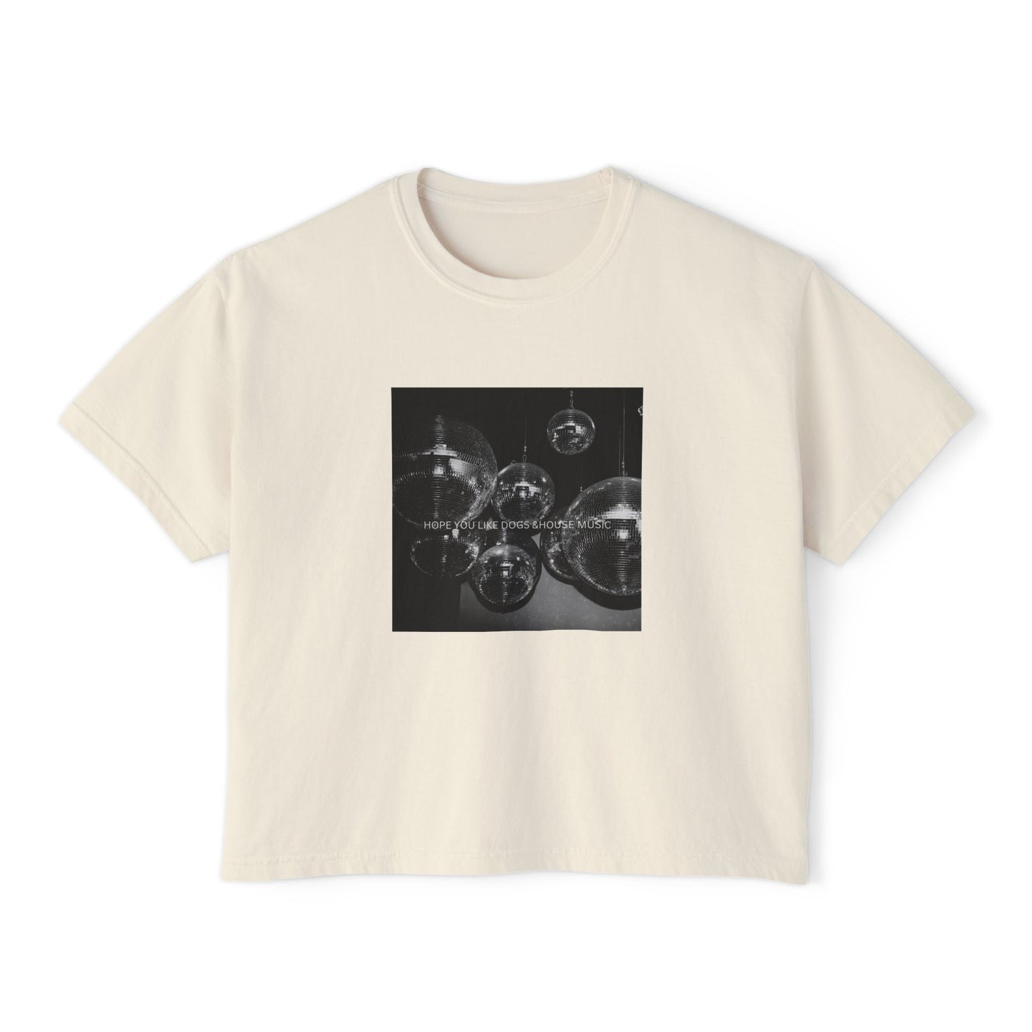 Disco Dreams Boxy Tee