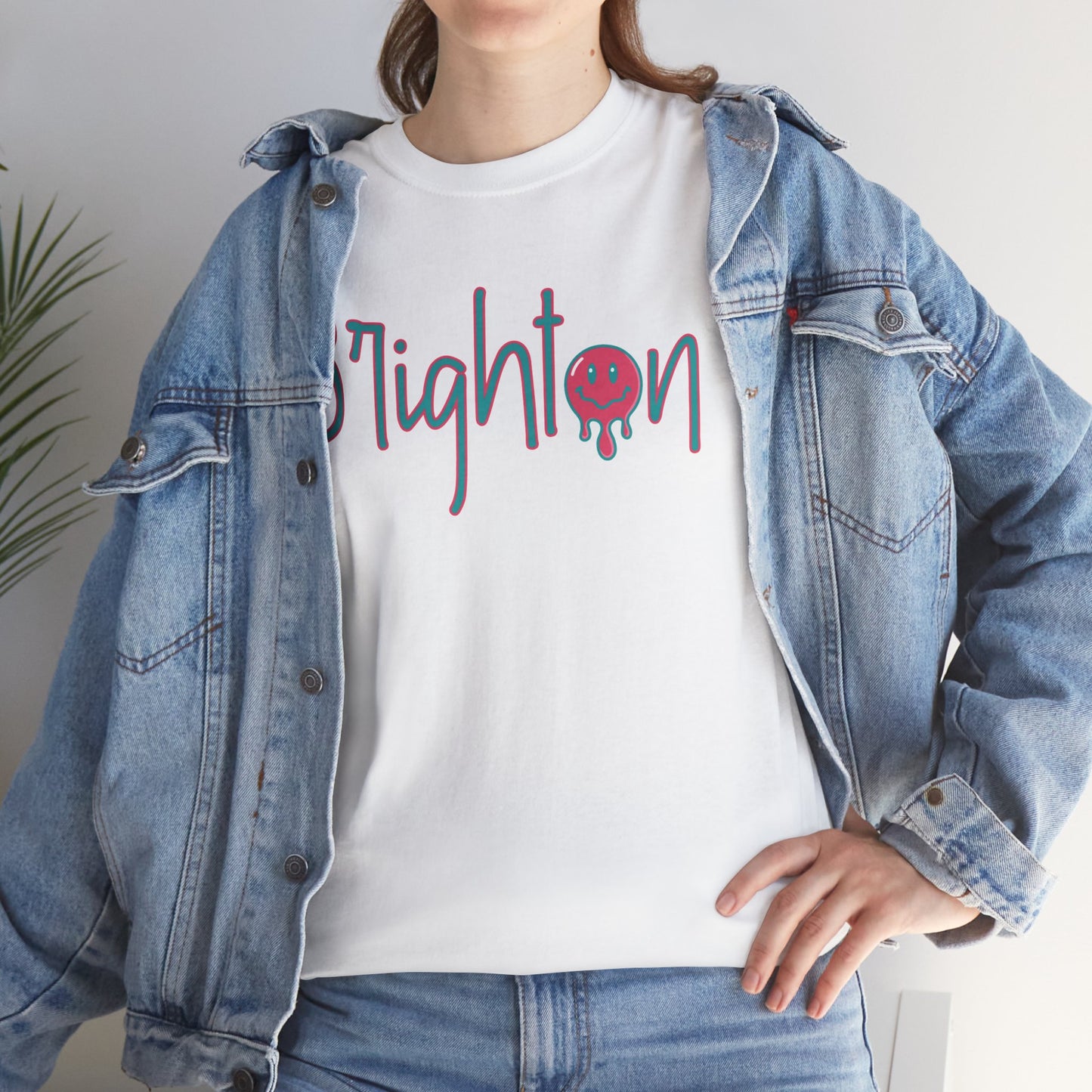 Brighton Drip Tee – Melt Into the Music