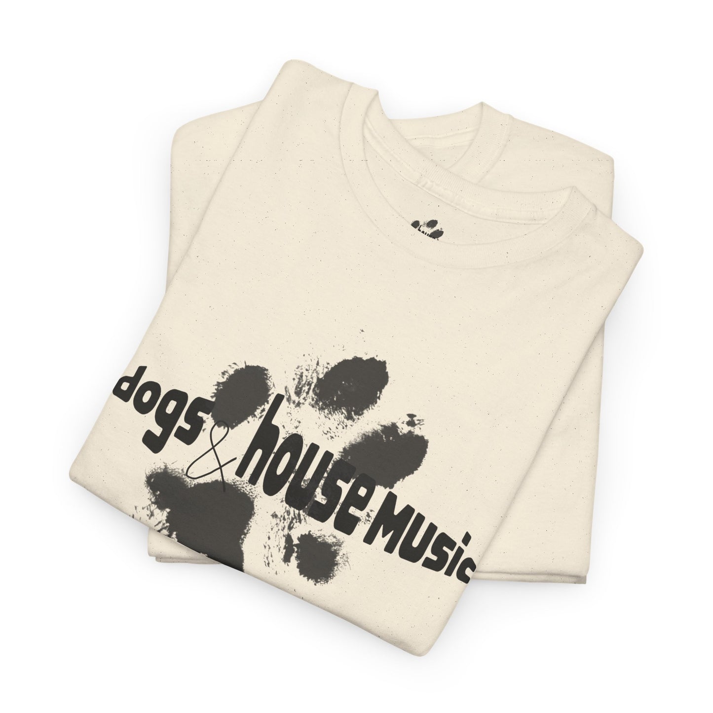 Dogs & House Music – Heavy Cotton Signature Tee