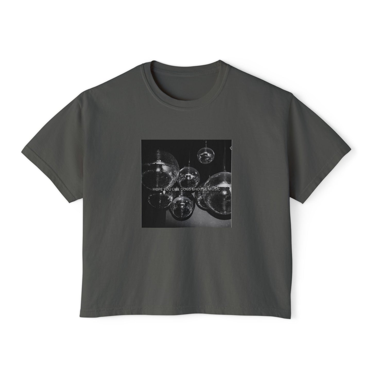 Disco Dreams Boxy Tee