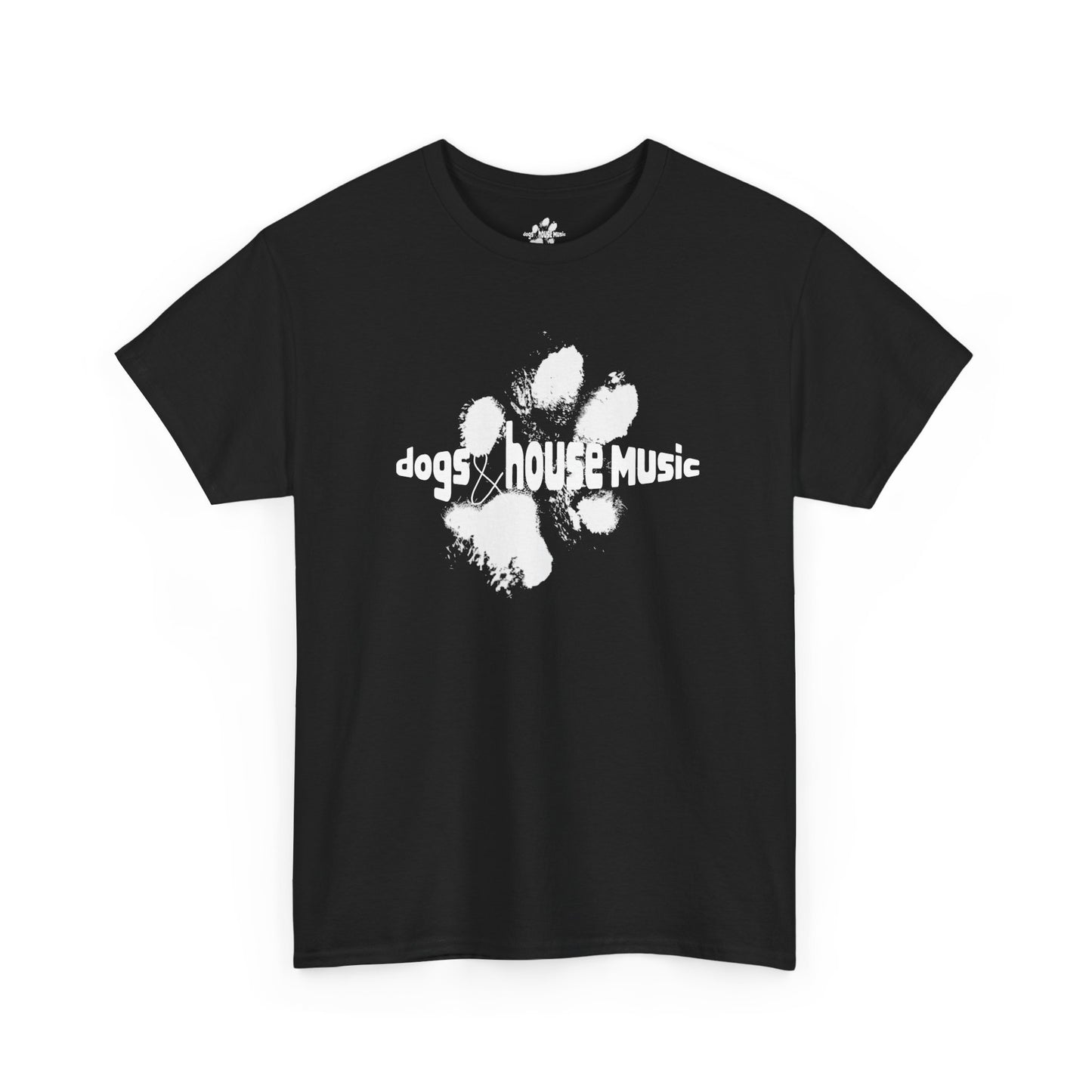 Dogs & House Music – Heavy Cotton Signature Tee