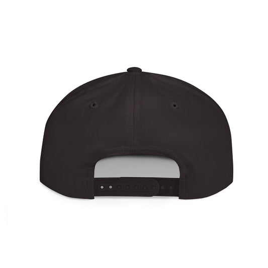 Brighton Embroidered Flat Bill Snapback Hat – Rep the Beat in Style 🎧