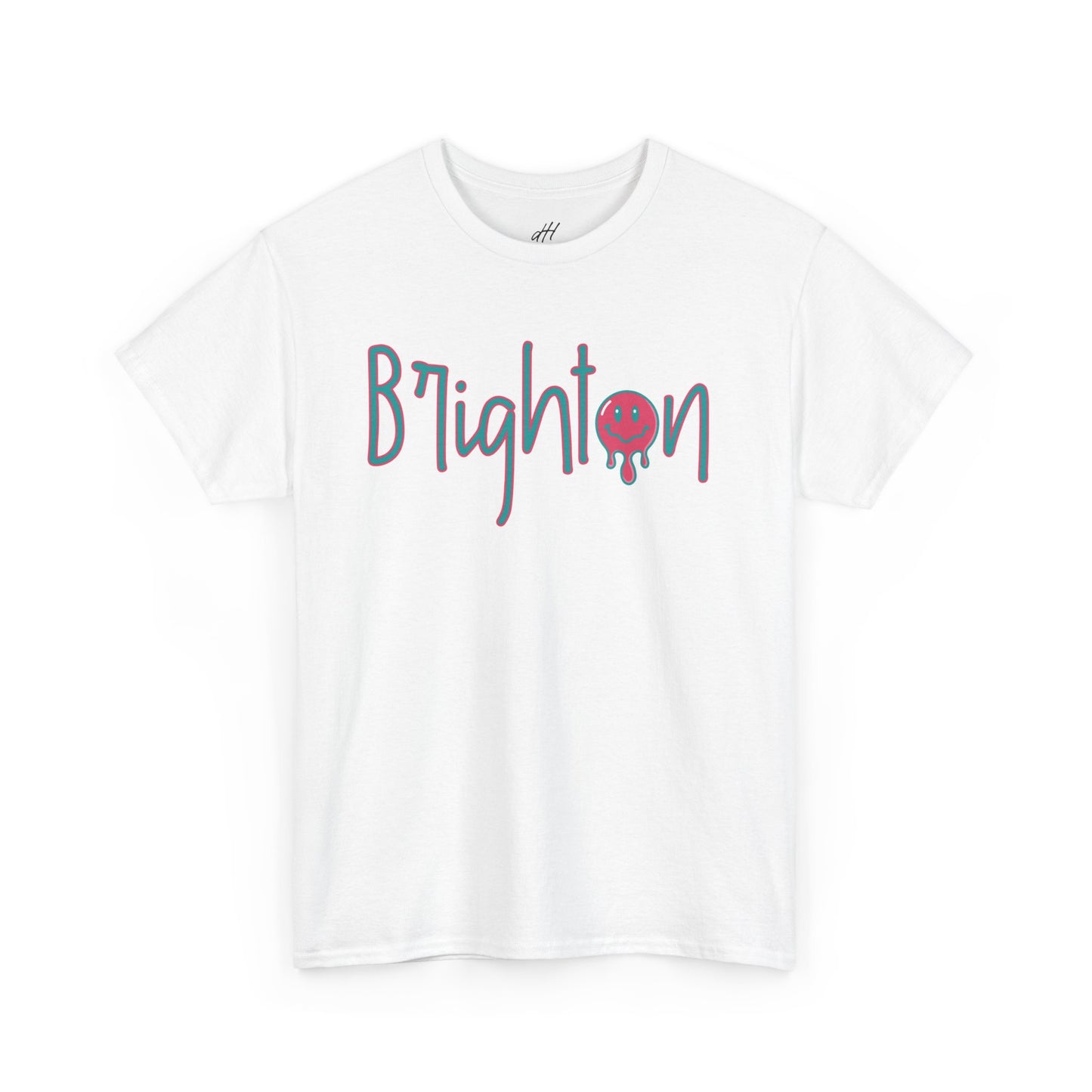 Brighton Drip Tee – Melt Into the Music