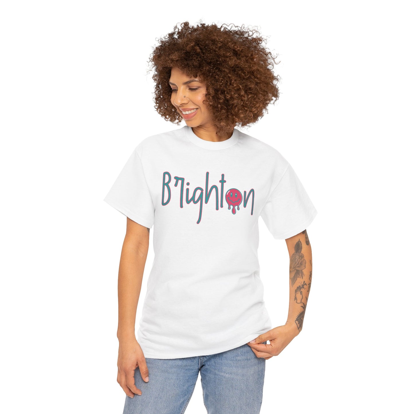 Brighton Drip Tee – Melt Into the Music