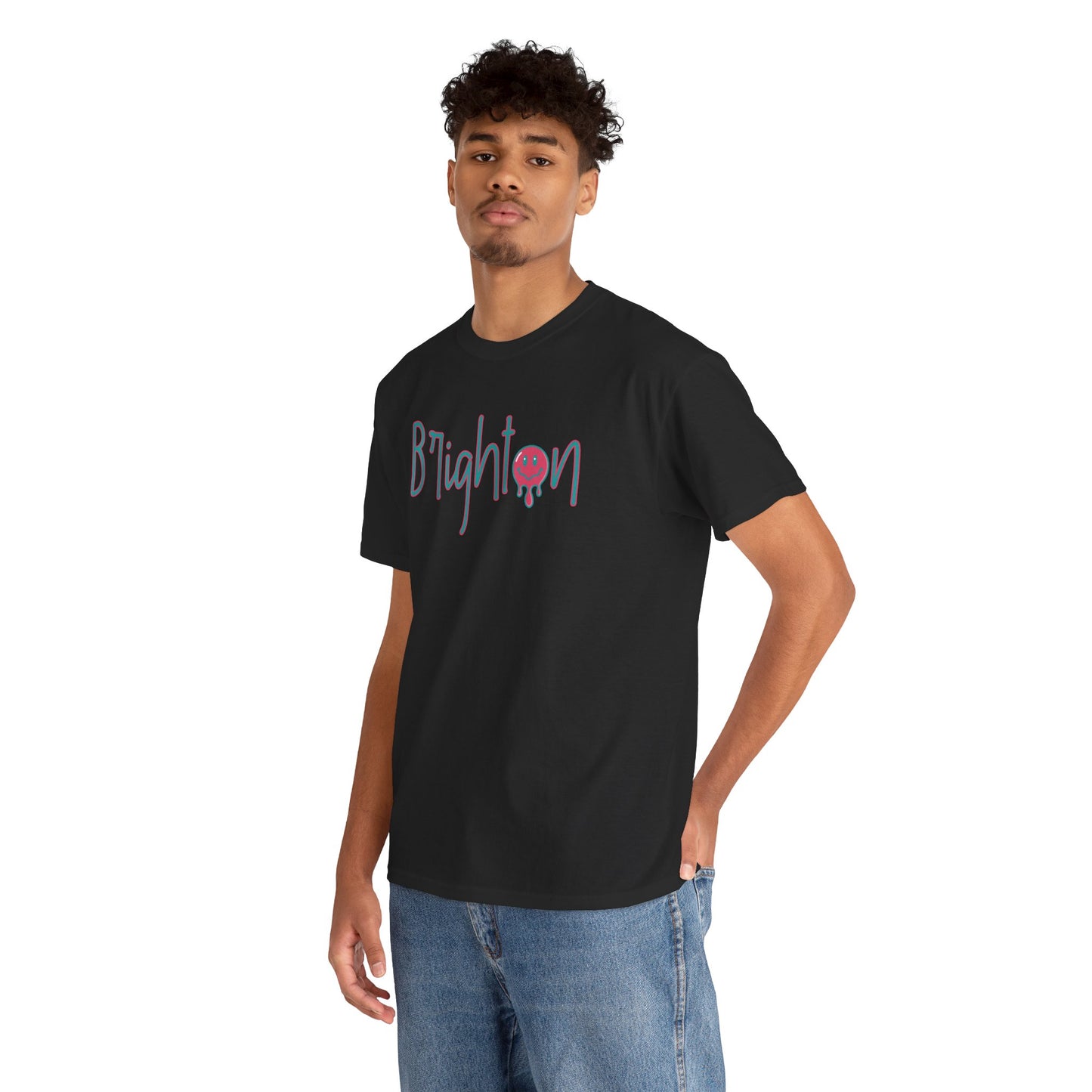 Brighton Drip Tee – Melt Into the Music