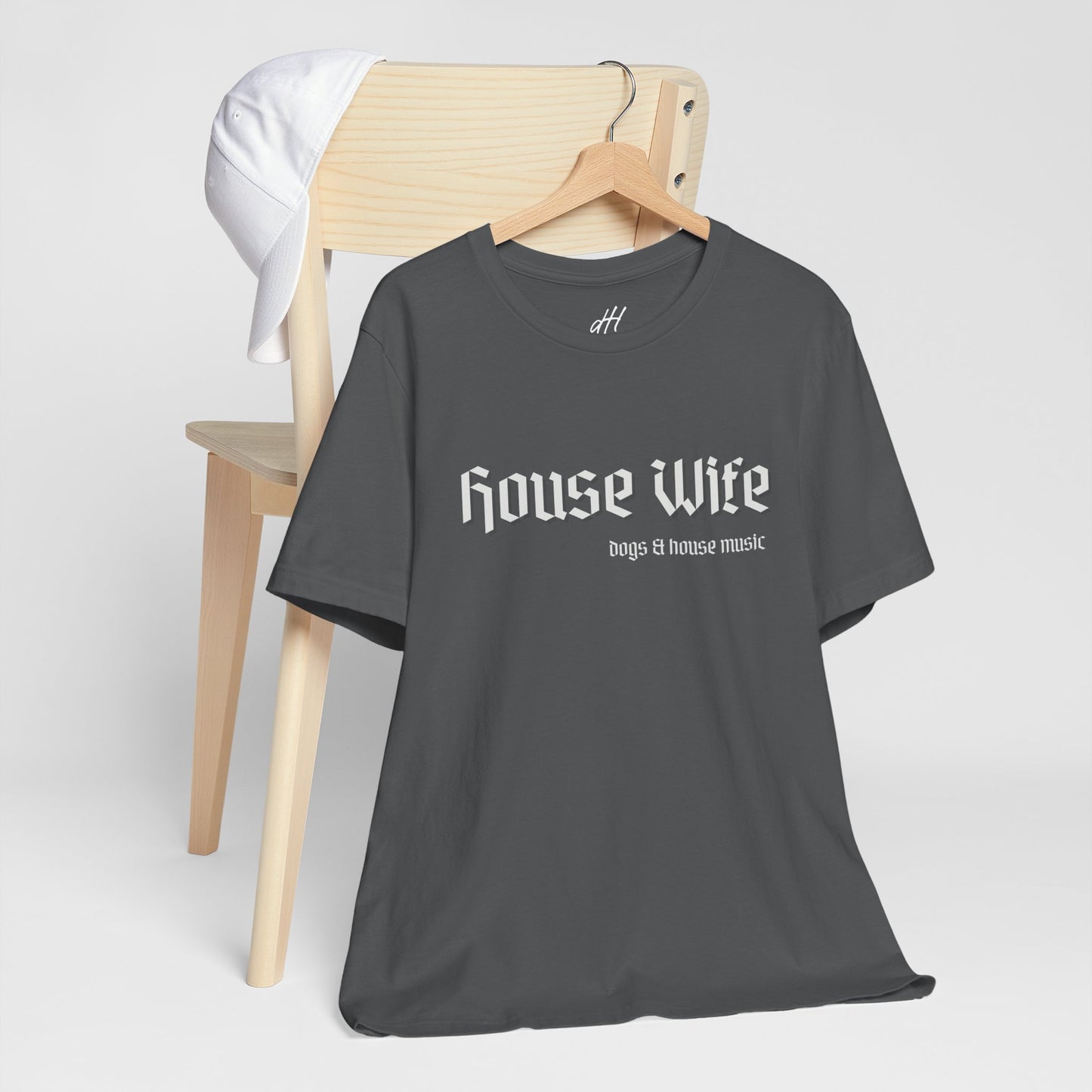 House Wife Dogs & House Music Tee
