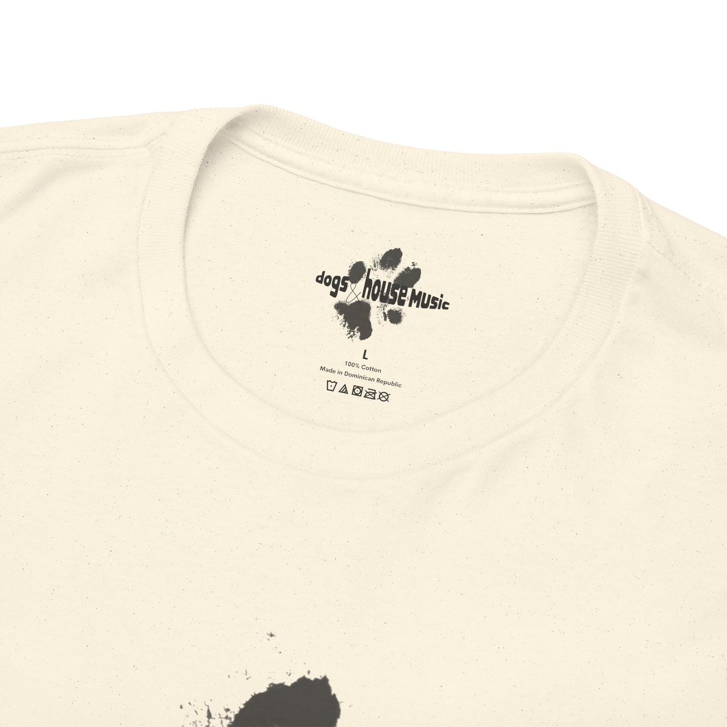 Dogs & House Music – Heavy Cotton Signature Tee
