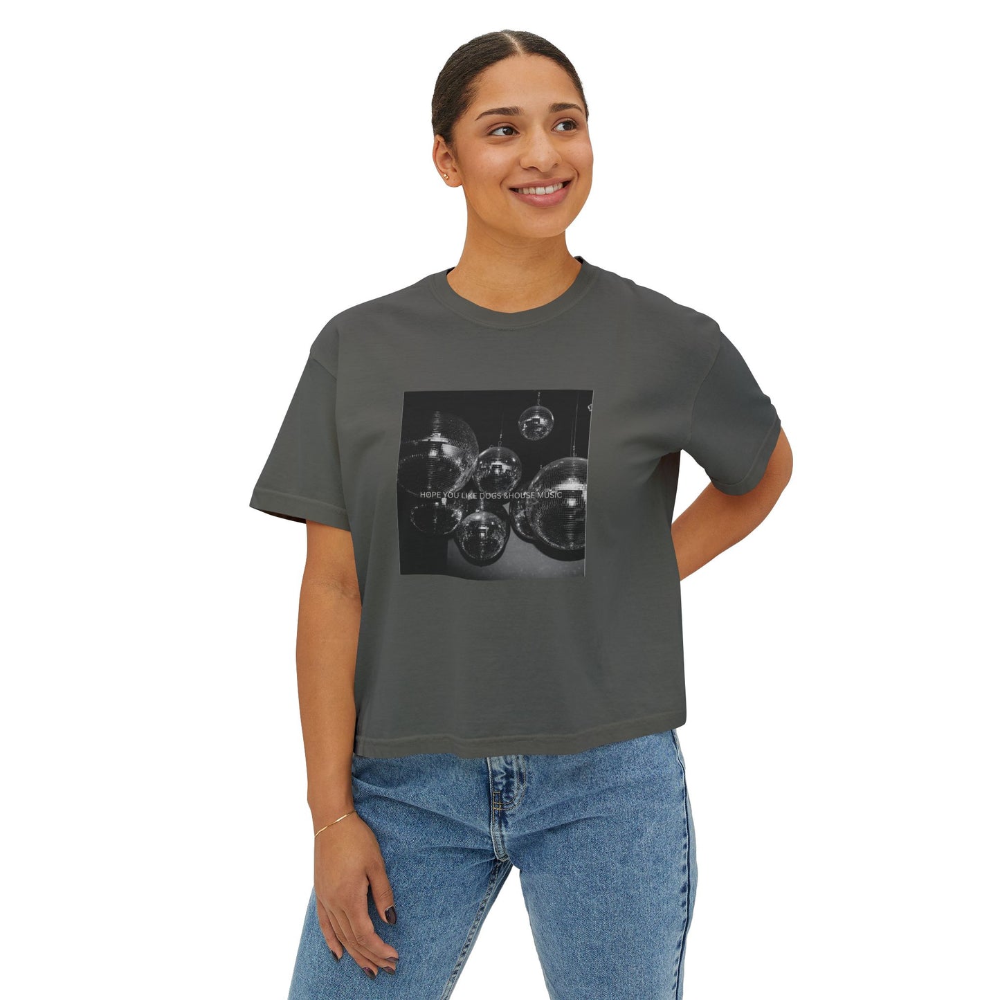 Disco Dreams Boxy Tee