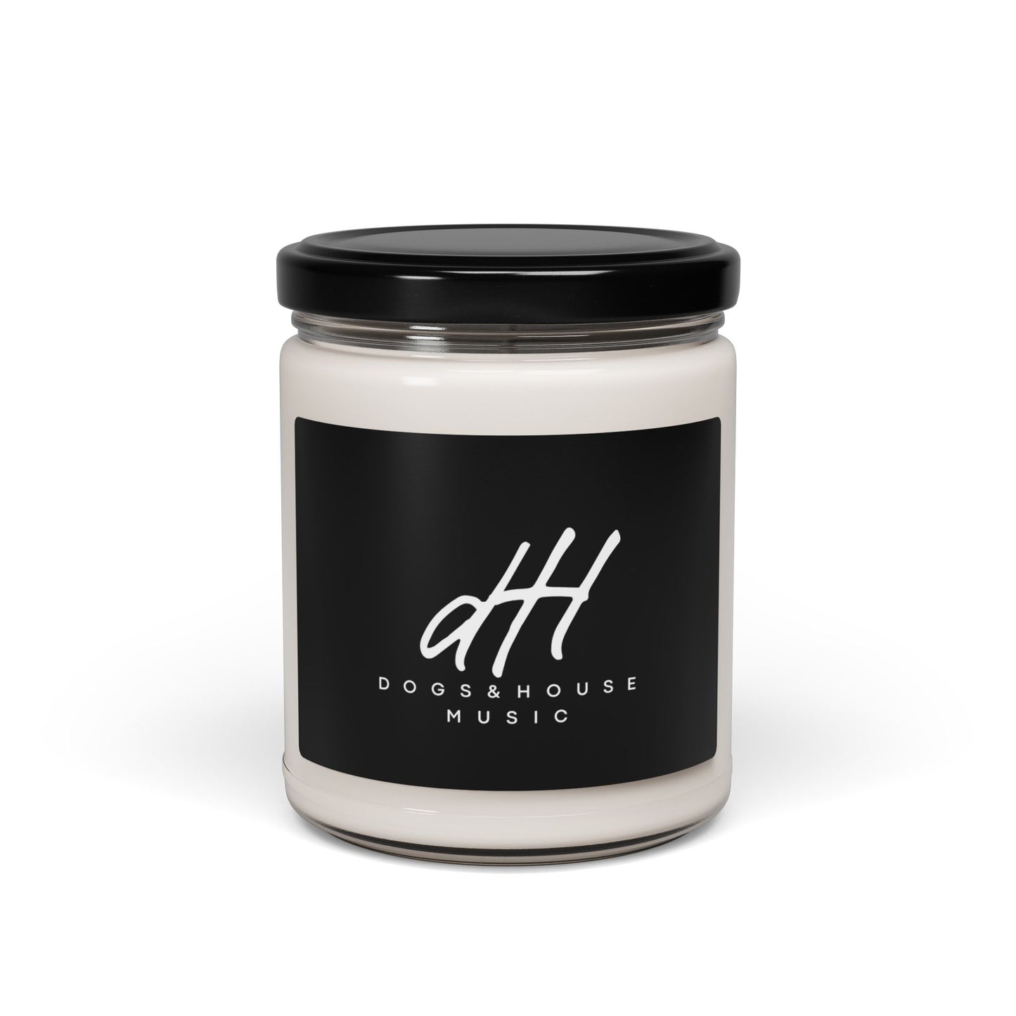 Dogs & House Music Candle – Set the Vibe