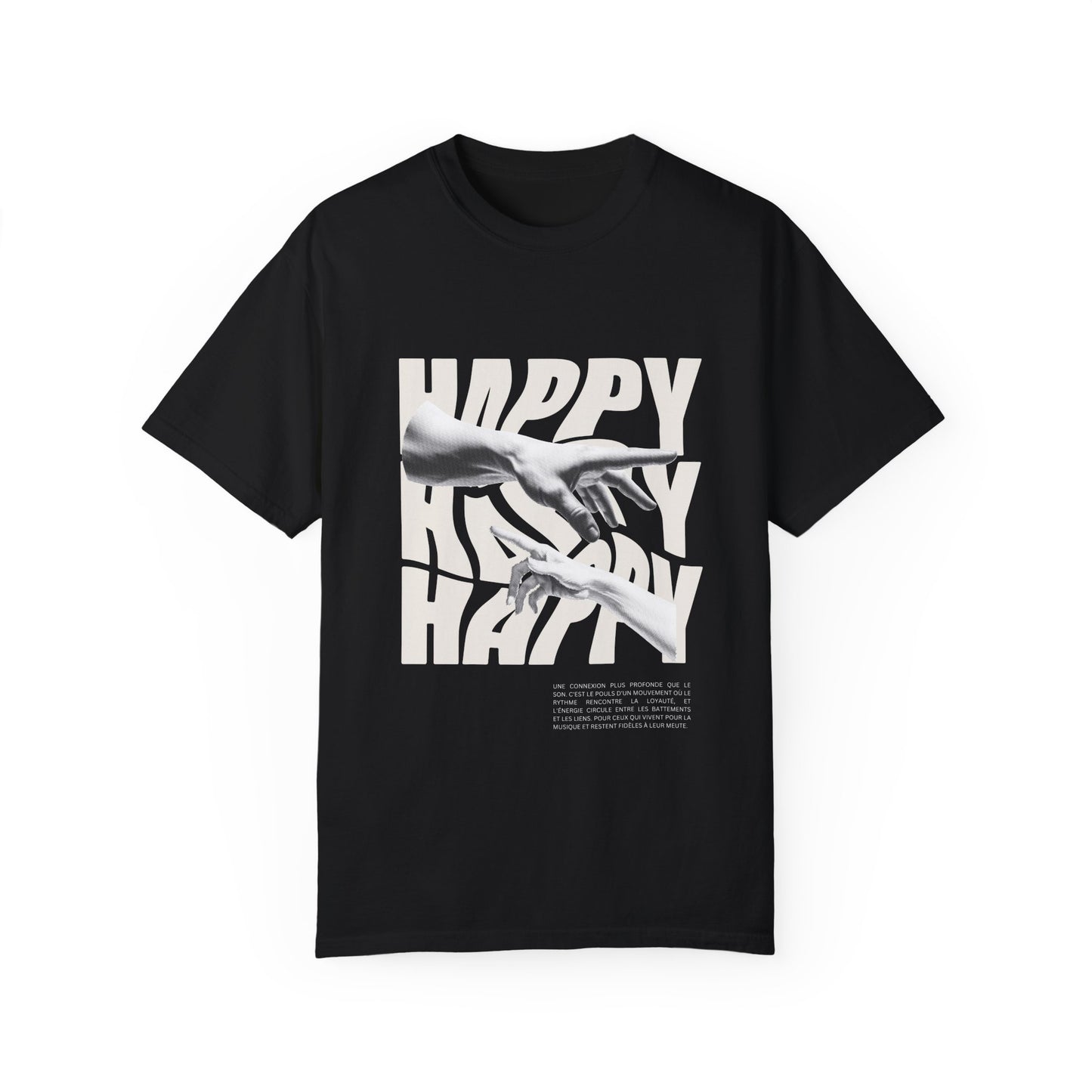 Dogs & House Music ‘Happy’ T-Shirt 🎶🐶