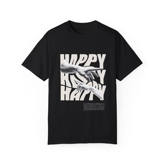 Dogs & House Music ‘Happy’ T-Shirt 🎶🐶