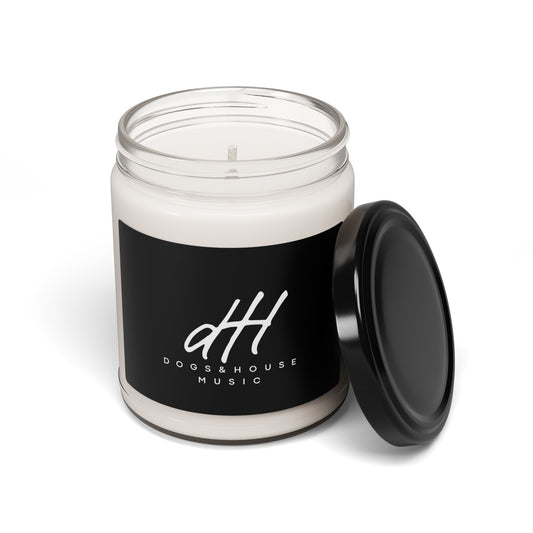 Dogs & House Music Candle – Set the Vibe