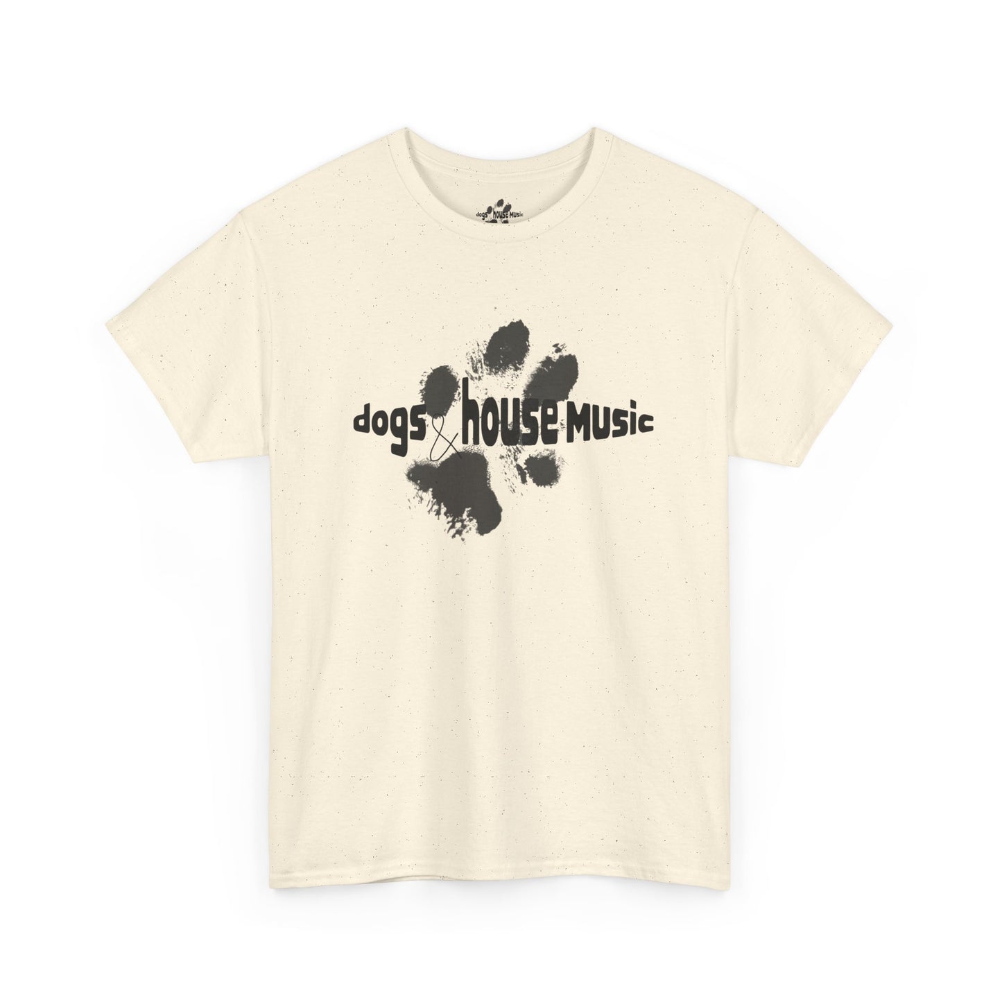 Dogs & House Music – Heavy Cotton Signature Tee
