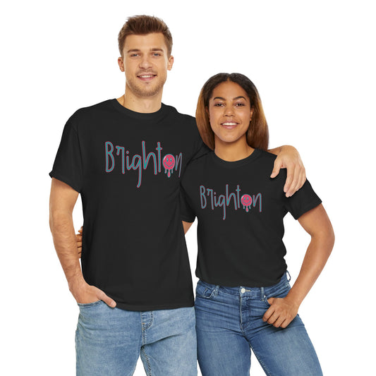Brighton Drip Tee – Melt Into the Music
