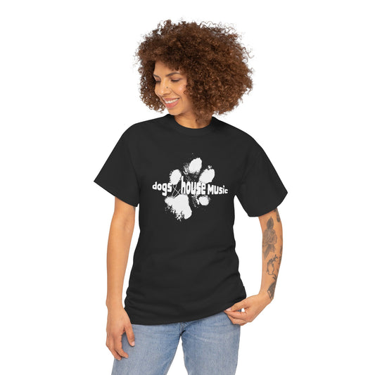 Dogs & House Music – Heavy Cotton Signature Tee