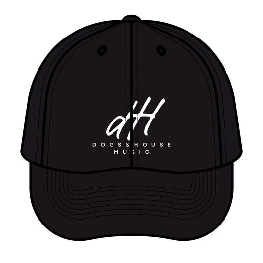 Dogs & House Music Trucker Hat