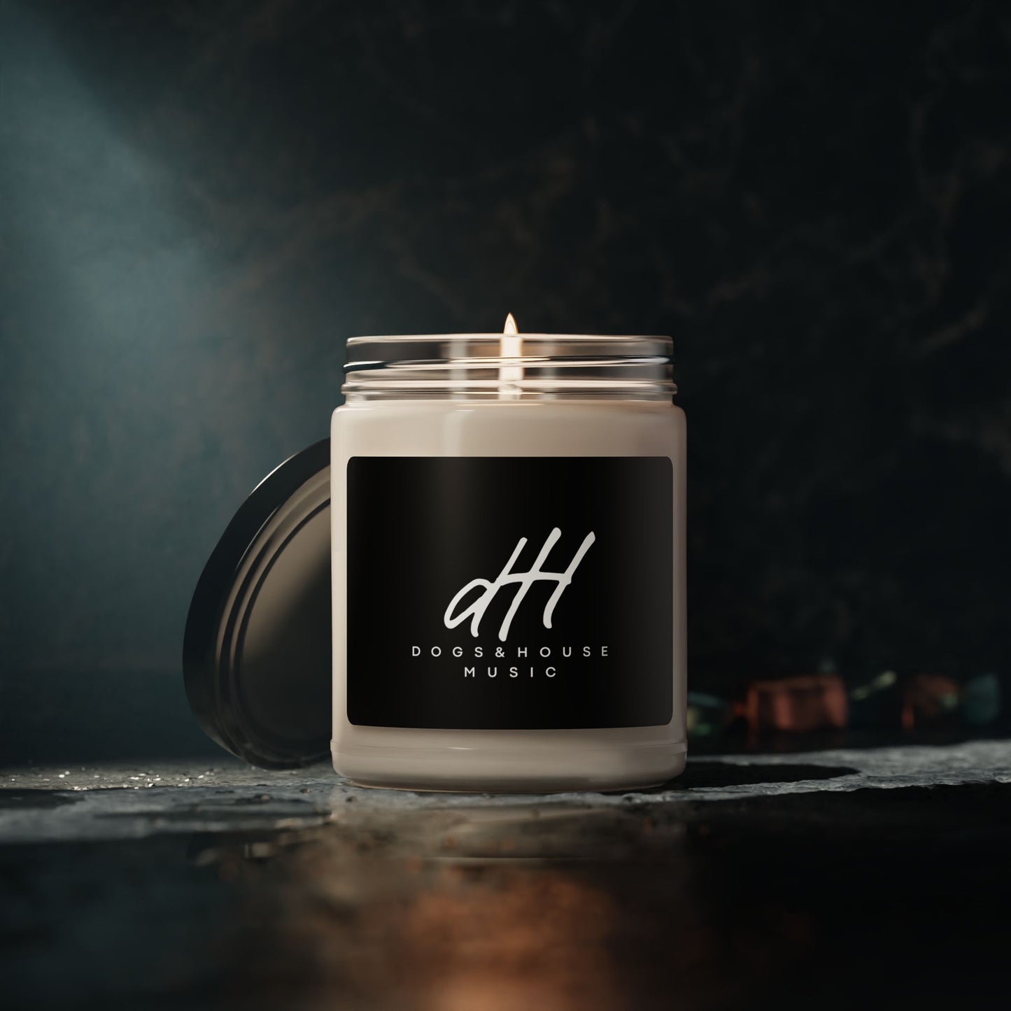 Dogs & House Music Candle – Set the Vibe
