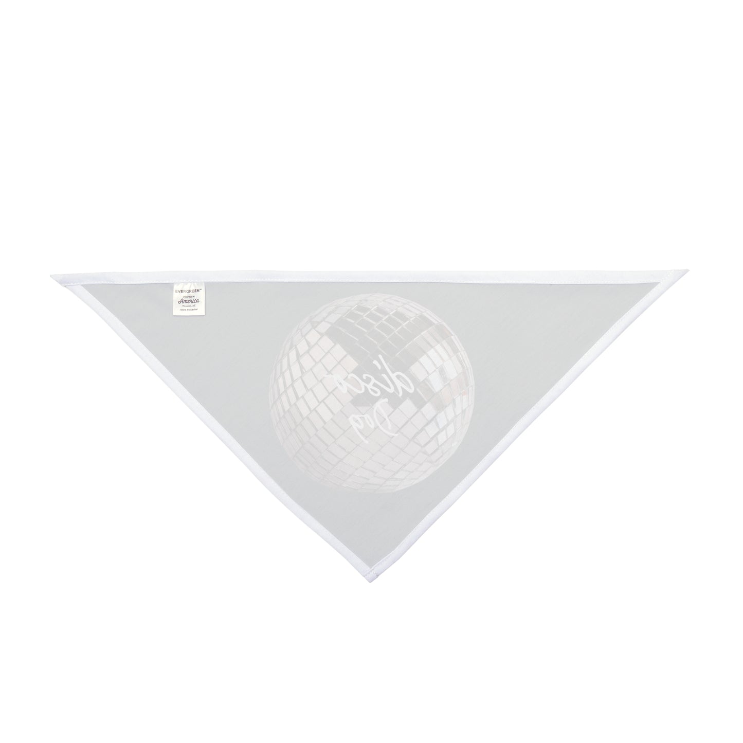 Disco Dog Bandana – Shine on, Party Pup!