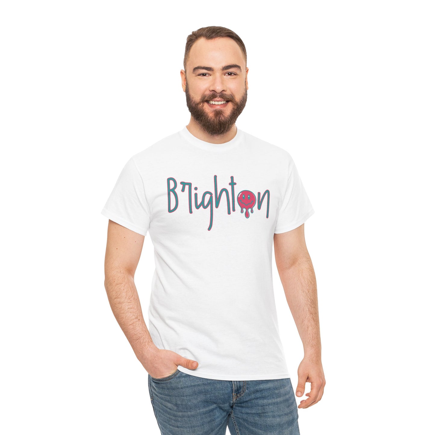 Brighton Drip Tee – Melt Into the Music